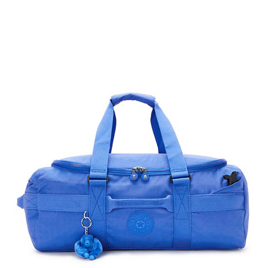 Kipling Jonis Small Laptop Duffle Bags Blue | ETGUI6021