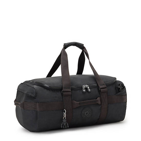 Kipling Jonis Small Laptop Duffle Bags Black | BECNG8024