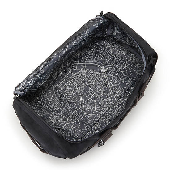 Kipling Jonis Small Laptop Duffle Bags Black | BECNG8024