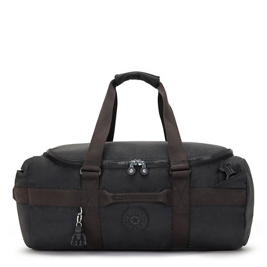 Kipling Jonis Small Laptop Duffle Bags Black | BECNG8024