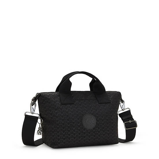 Kipling Kala Printed Mini Bags Black | VBDJX7132