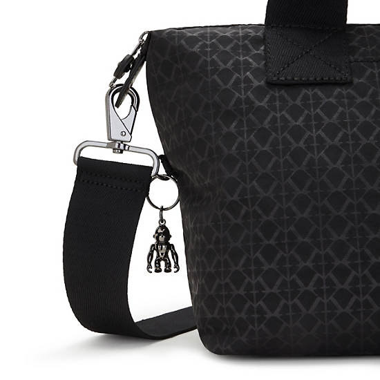 Kipling Kala Printed Mini Bags Black | VBDJX7132