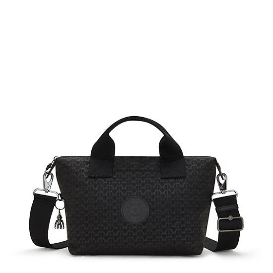 Kipling Kala Printed Mini Bags Black | VBDJX7132