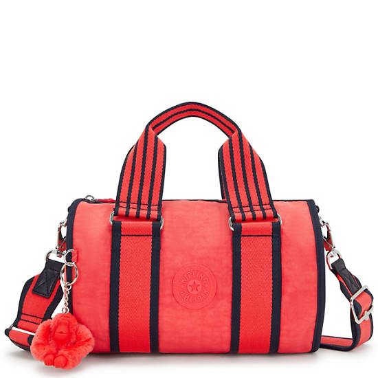 Kipling Katina Bucket Bags Coral | RHSCX0419