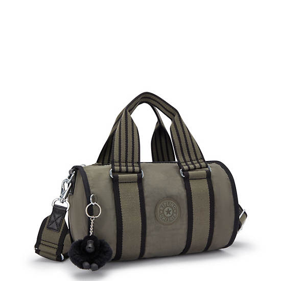 Kipling Katina Bucket Bags Green | JACLQ6472