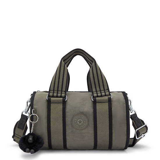 Kipling Katina Bucket Bags Green | JACLQ6472