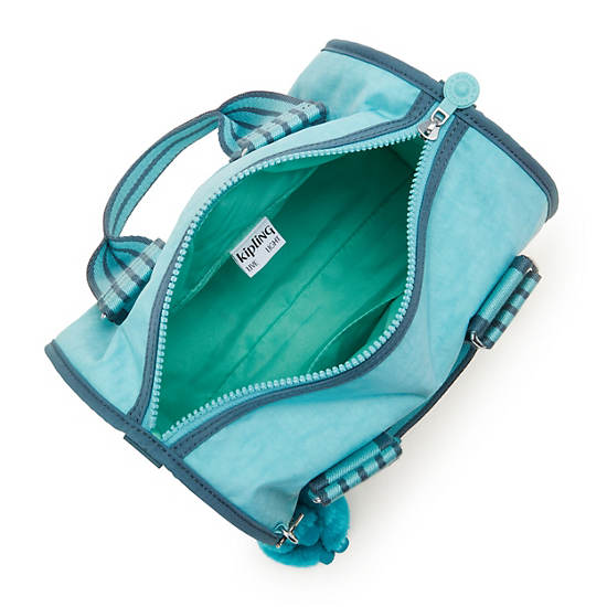 Kipling Katina Bucket Bags Light Turquoise | LYTVC8695