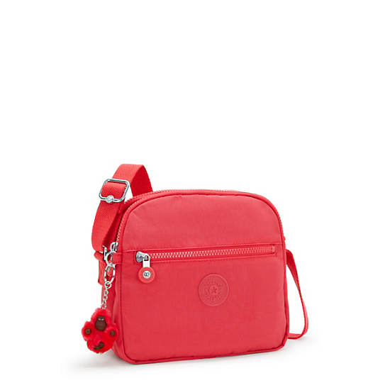 Kipling Keefe Crossbody Bags Orange | RPMXT0427