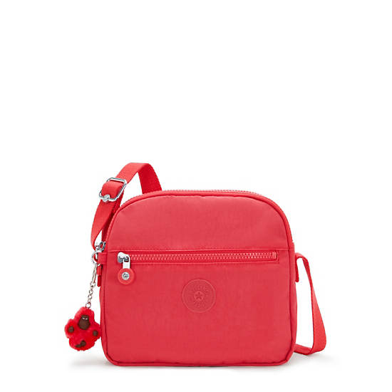 Kipling Keefe Crossbody Bags Orange | RPMXT0427