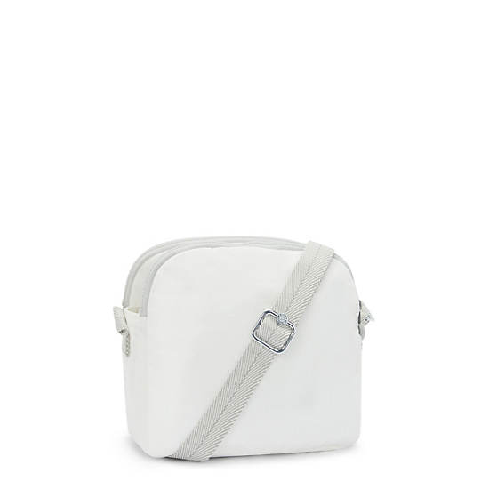 Kipling Keefe Crossbody Bags White | MKSYJ9615