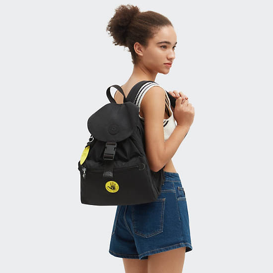 Kipling Keeper Body Glove Backpack Black | RQPLY1342