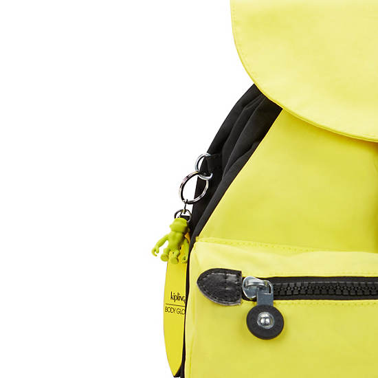 Kipling Keeper Body Glove Backpack Yellow | OALYQ5031