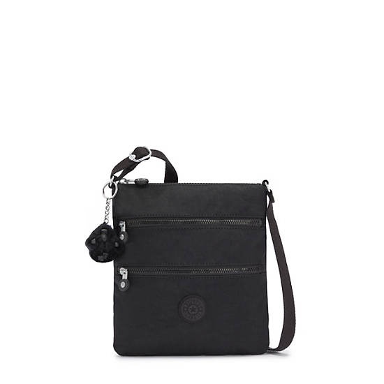 Kipling Keiko Crossbody Mini Bags Black | VLUMO8491