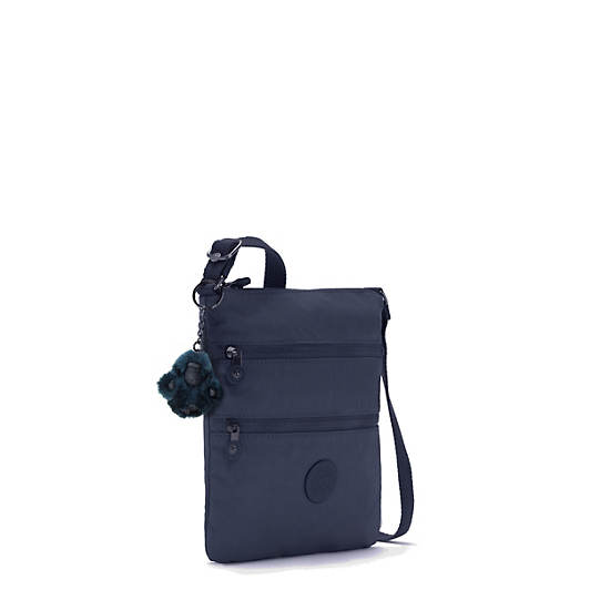 Kipling Keiko Crossbody Mini Bags Blue | YCZFI6293