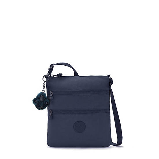 Kipling Keiko Crossbody Mini Bags Blue | YCZFI6293