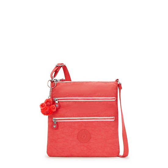 Kipling Keiko Crossbody Mini Bags Coral | BGOWQ0386