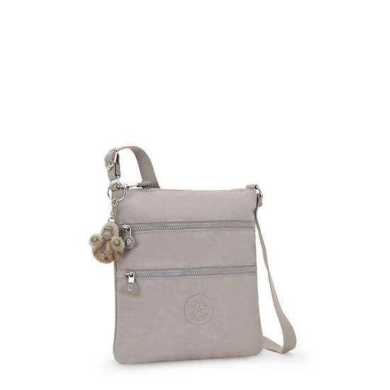 Kipling Keiko Crossbody Mini Bags Grey | OTBDE2705