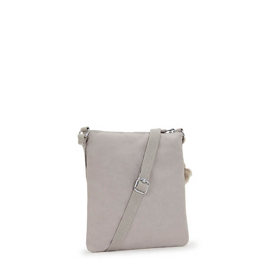 Kipling Keiko Crossbody Mini Bags Grey | OTBDE2705