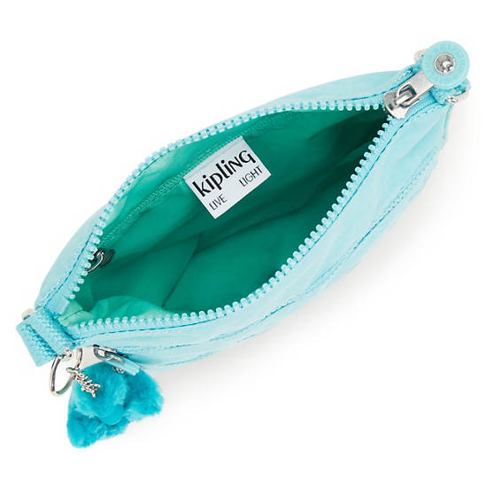 Kipling Keiko Crossbody Mini Bags Light Turquoise | AZCIO5629