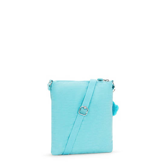 Kipling Keiko Crossbody Mini Bags Light Turquoise | AZCIO5629