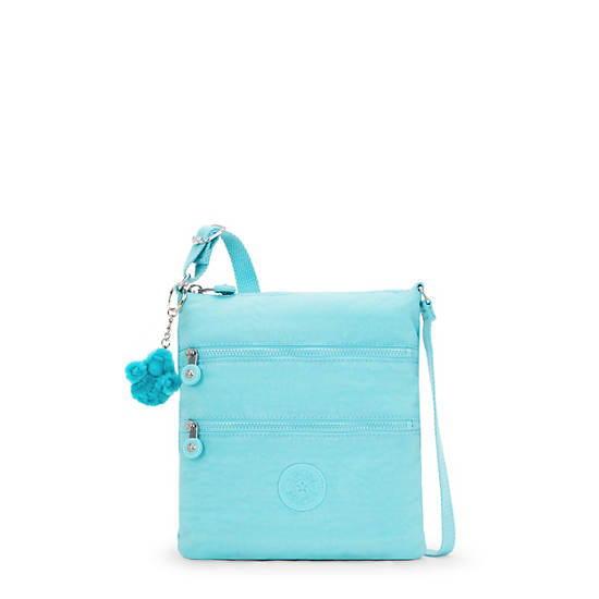 Kipling Keiko Crossbody Mini Bags Light Turquoise | AZCIO5629