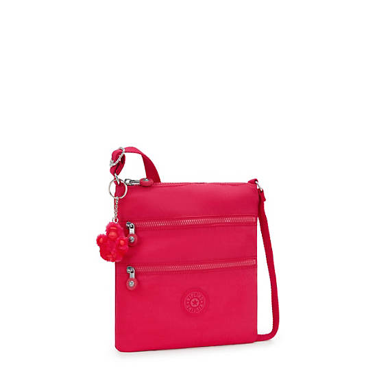 Kipling Keiko Crossbody Mini Bags Pink | QAUNW1305