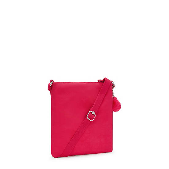 Kipling Keiko Crossbody Mini Bags Pink | QAUNW1305