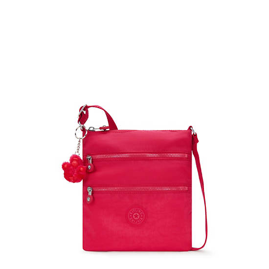 Kipling Keiko Crossbody Mini Bags Pink | QAUNW1305