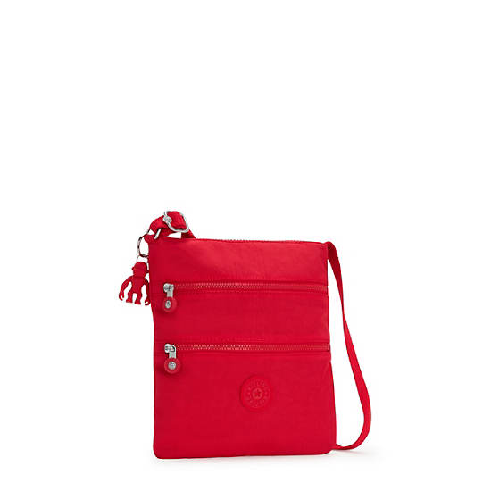 Kipling Keiko Crossbody Mini Bags Red / Dark / Red | QSGUC5697