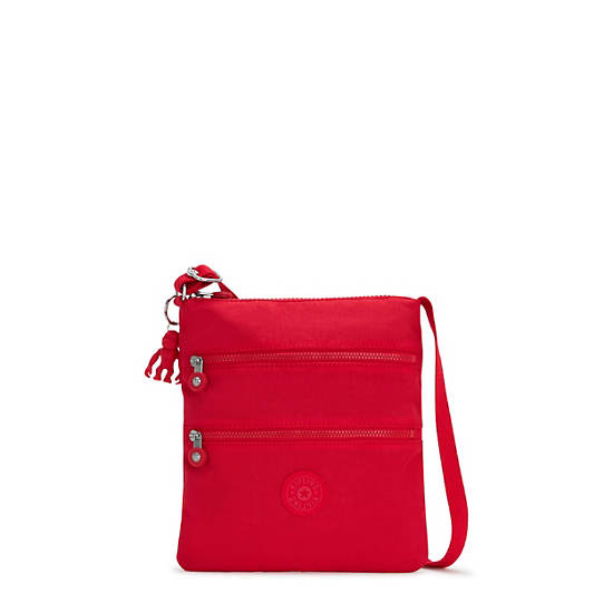 Kipling Keiko Crossbody Mini Bags Red / Dark / Red | QSGUC5697