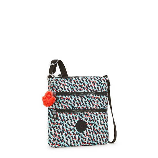 Kipling Keiko Printed Crossbody Mini Bags Black / Multicolor | WNZXJ1987