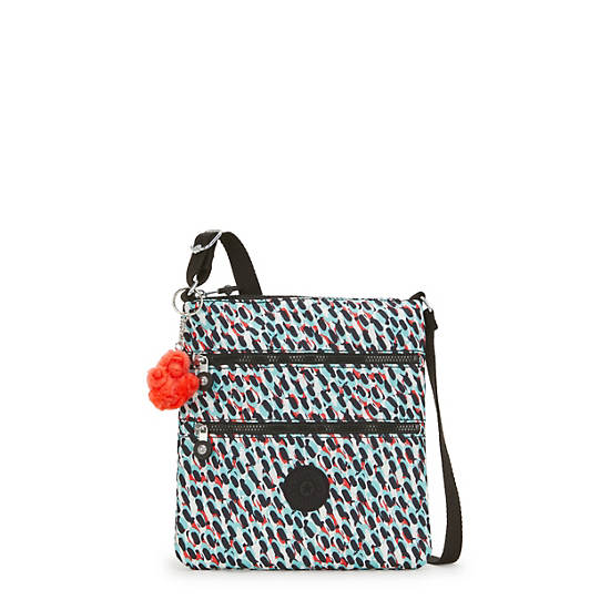 Kipling Keiko Printed Crossbody Mini Bags Black / Multicolor | WNZXJ1987