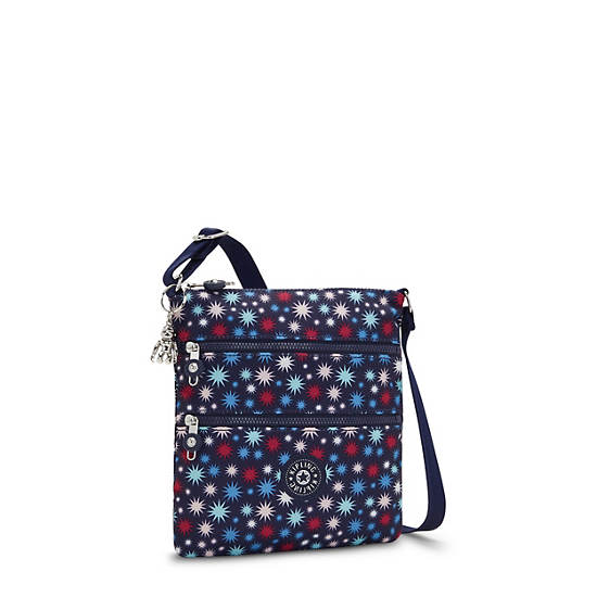 Kipling Keiko Printed Crossbody Mini Bags Multicolor | DELCK1560