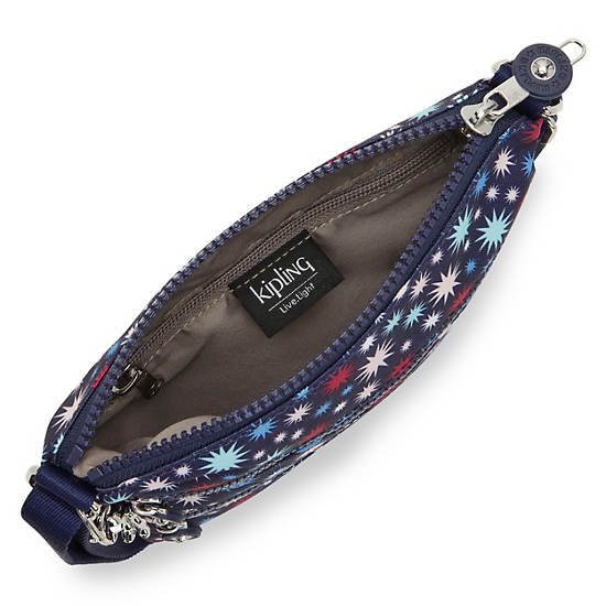 Kipling Keiko Printed Crossbody Mini Bags Multicolor | DELCK1560