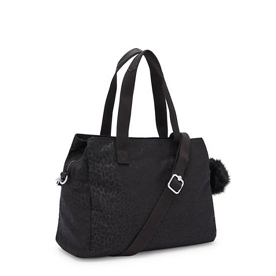 Kipling Kenzie Shoulder Bags Black | XFOIU6897