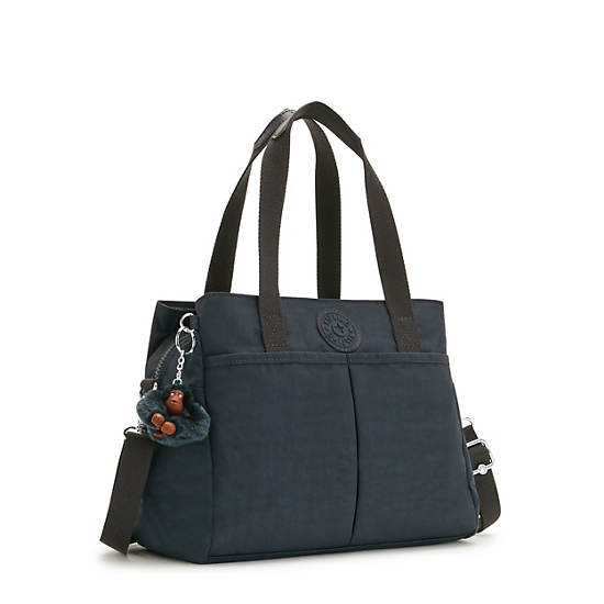 Kipling Kenzie Shoulder Bags Blue | TUVWX3749