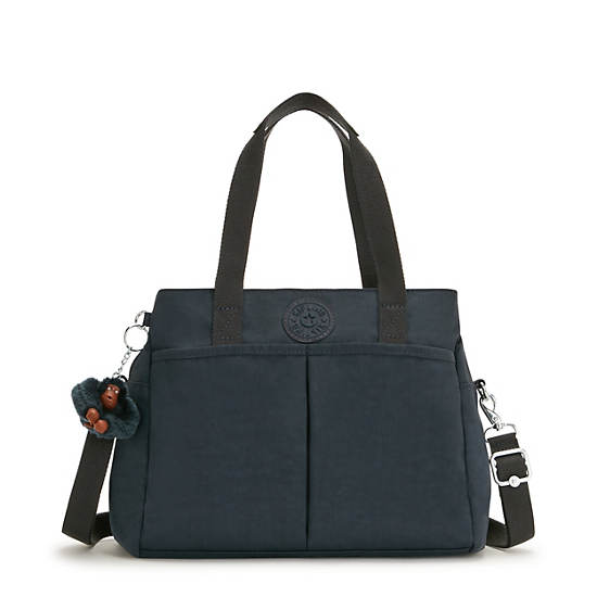 Kipling Kenzie Shoulder Bags Blue | TUVWX3749