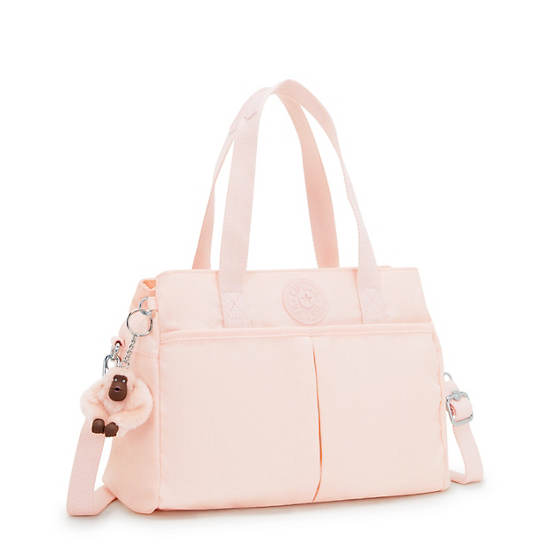 Kipling Kenzie Shoulder Bags Pink | TUAWS7563