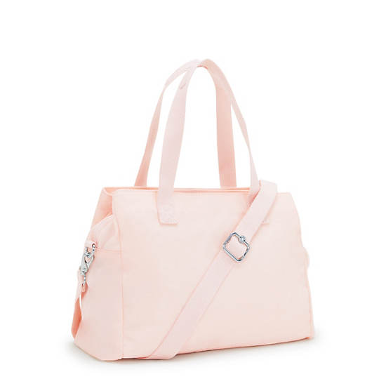 Kipling Kenzie Shoulder Bags Pink | TUAWS7563