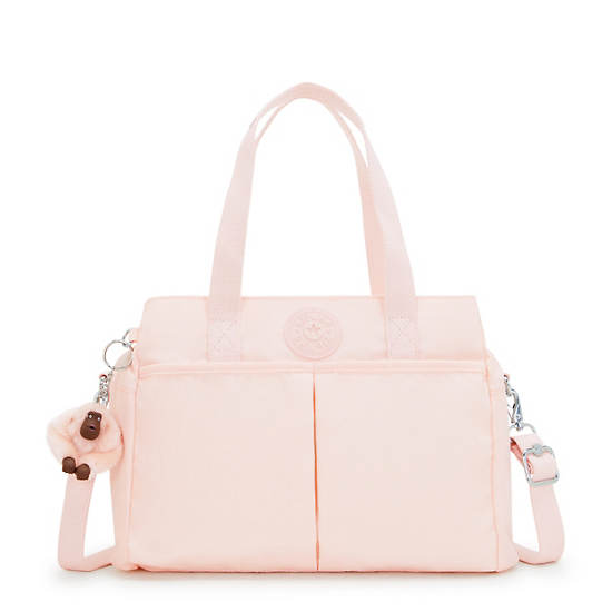 Kipling Kenzie Shoulder Bags Pink | TUAWS7563