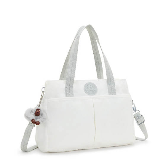 Kipling Kenzie Shoulder Bags White | YHNZT8671