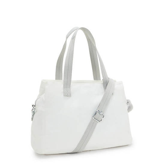 Kipling Kenzie Shoulder Bags White | YHNZT8671