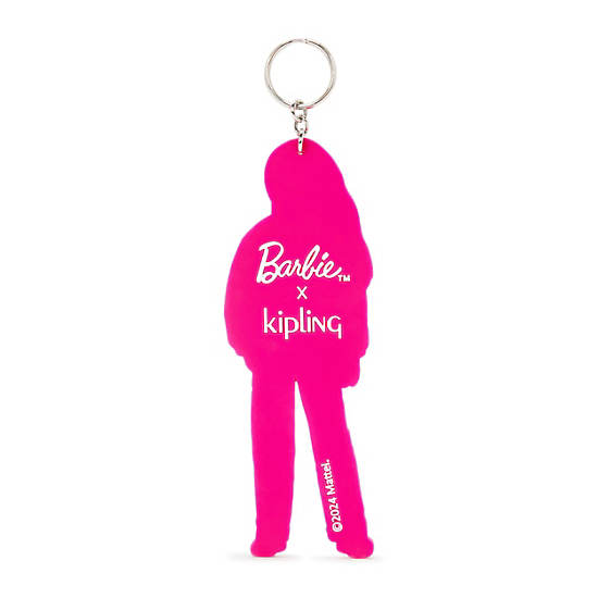 Kipling Keychain Barbie Pink | GPHLF0695