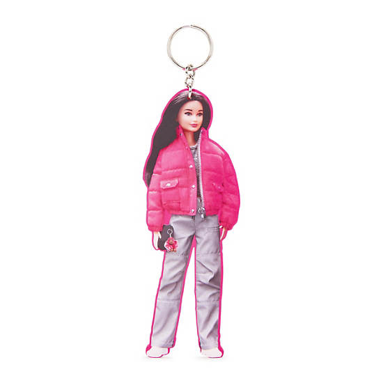 Kipling Keychain Barbie Pink | GPHLF0695