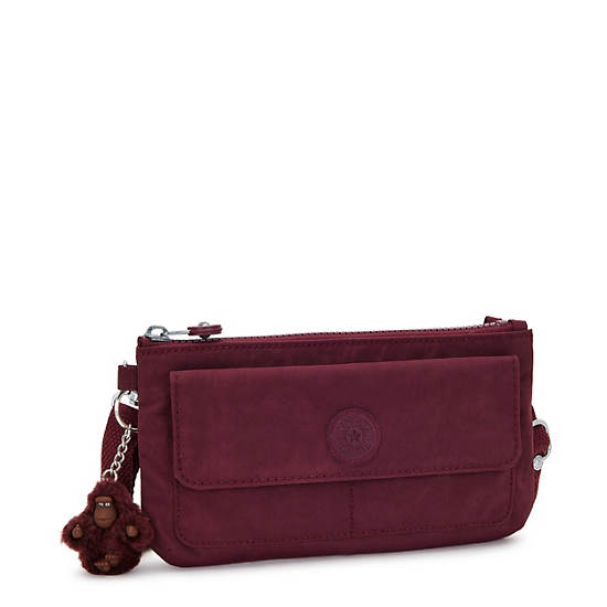 Kipling Lane 2-in-1 Wallets Burgundy | ITQXR7943