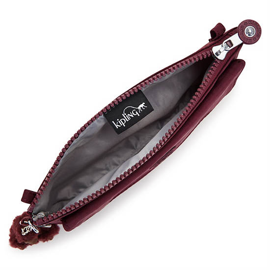 Kipling Lane 2-in-1 Wallets Burgundy | ITQXR7943