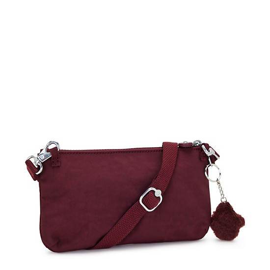 Kipling Lane 2-in-1 Wallets Burgundy | ITQXR7943