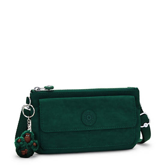 Kipling Lane 2-in-1 Wallets Green | GXUSC6945