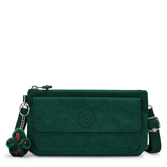 Kipling Lane 2-in-1 Wallets Green | GXUSC6945