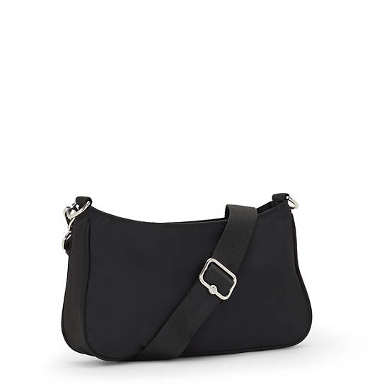 Kipling Lauri Shoulder Bags Black | SKEPZ3254